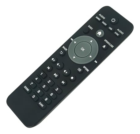 Control Remoto Compatible Con Allimity Rc-2802 De Philips Ho