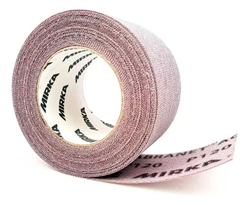 Rolo De Lixa P/tacos Abranet Ace Mirka Rolo 115mmx10m P320 Quantidade De Cascalhos 320