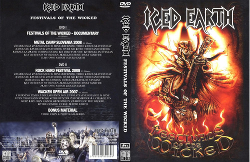 Iced Earth - Festivals Of The Wicked