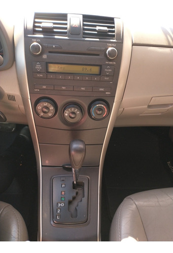 Imagem 10 de 10 de Toyota Corolla 2009 1.8 16v Xli Flex Aut. 4p
