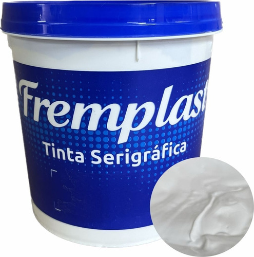 Tinta Hidro Branco Super 5kg Fremplast Hbcs110