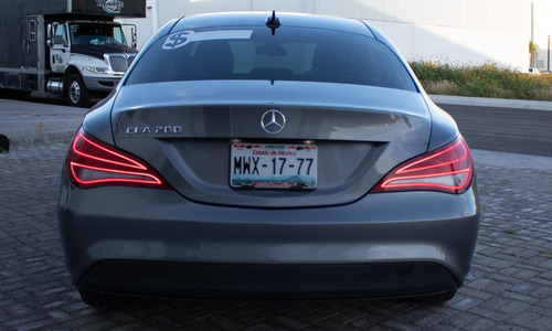 Imagen 4 de 14 de Mercedes-benz Clase Cla 1.6 200 Cgi Sport At 2016