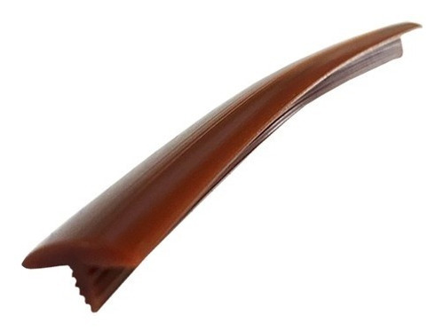 Cubrecanto Perfil T Moldura Semiflexible De 15m Plástico Pvc