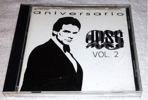 Cd José José / Aniversario Vol 2