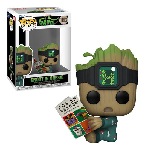 Funko Pop - I Am Groot Reading Groot - Darkside Bros