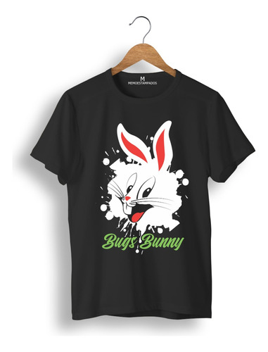 Remera: Bugs Bunny Splash  Memoestampados