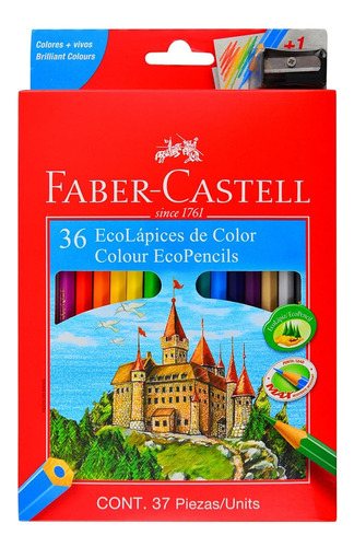 Lapices De Colores Faber X36 Serviciopapelero