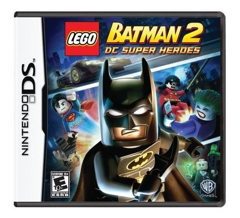 Lego Batman 2: Dc Super Heroes - Nintendo Ds