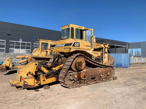 Imagen 4 de 6 de Topador Caterpillar D8 L Con Algunos Faltantes