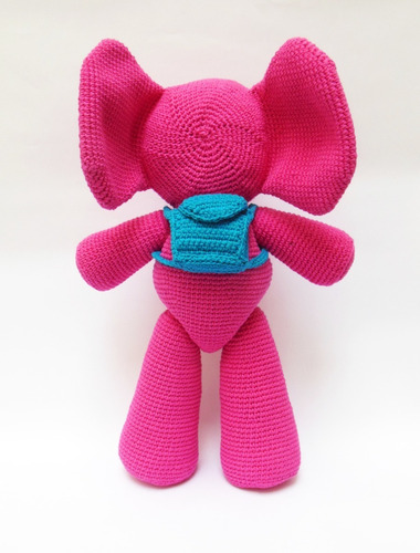 Patrón Amigurumi Crochet Elly De Pocoyó Pdf Artículo Digital