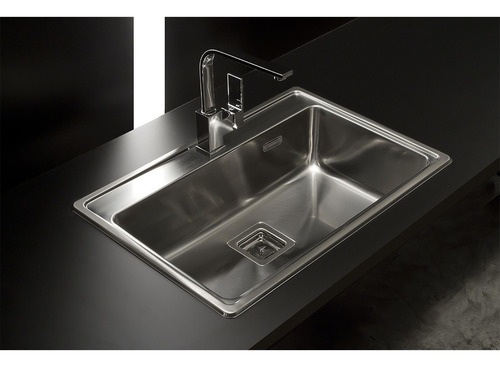 Imagen 2 de 10 de Pileta Simple Cocina 71x48