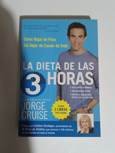 La Dieta De Las 3 Horas - Jorge Cruise