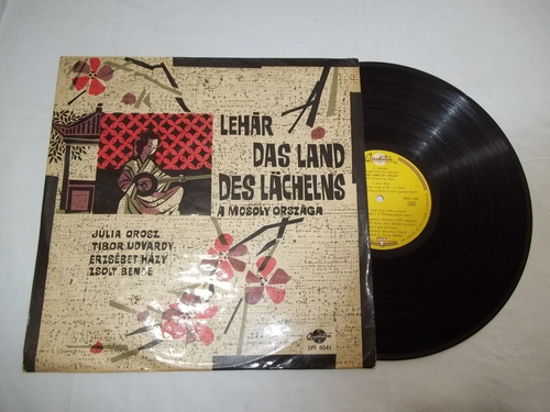 Lp Vinil - Lehar Das Land Des Lachelns - A Mosoly Orszaga