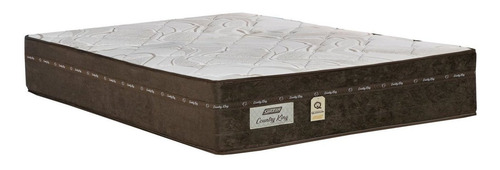 Colchão Queen Molas Ensacadas Country King Gazin Ge