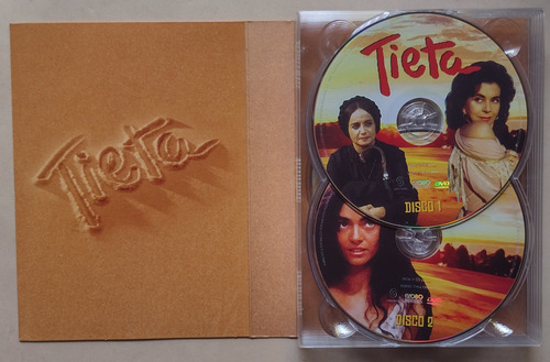 Dvd Tieta 1989 Teledramaturgia Box Original Completo 11 Dvds (Usado)