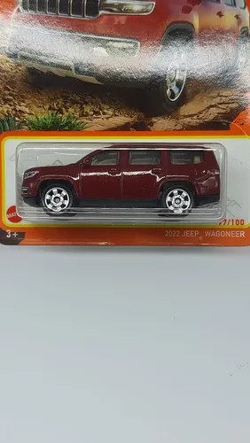 Carrinho Matchbox Jeep Wagoneer 2022 Metal 2025 97/100 7cms