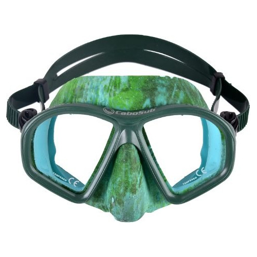 Mascara Buceo Y Snorkeling, Tonina Camouflage 