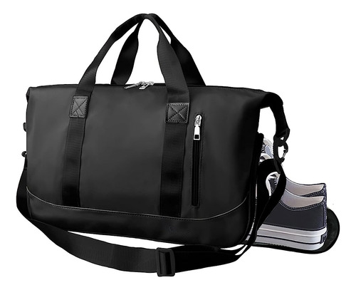 ~? Suruid Sports Gym Bag Para Mujeres Y Hombres Travel Duffe