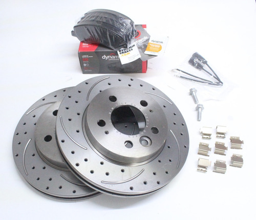 Discos Hiperventilados Con Balatas Sd Vw Amarok Entry 2012