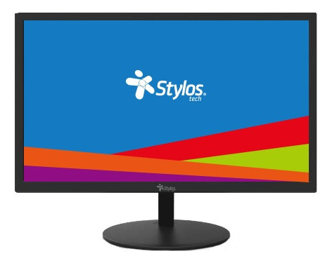 Monitor Stylos Tech Stpmot1b Led 18.5  Outlet / Bc