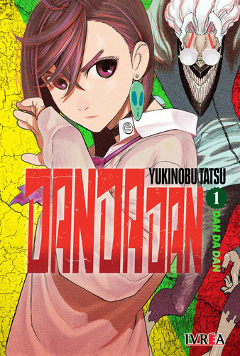 Manga Dandadan Tomo #01 Ivrea Argentina