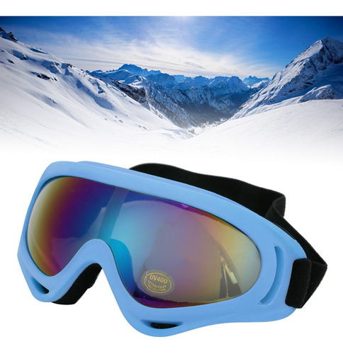 Gafas De Esquí Para Niños, Antiniebla, Lentes De Doble Capa