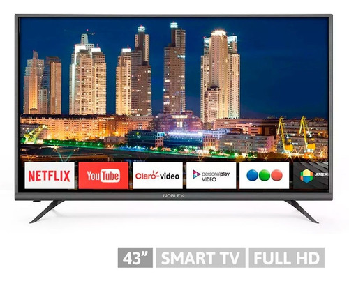 Smart Tv 43 Noblex 91di43x5100 Fhd
