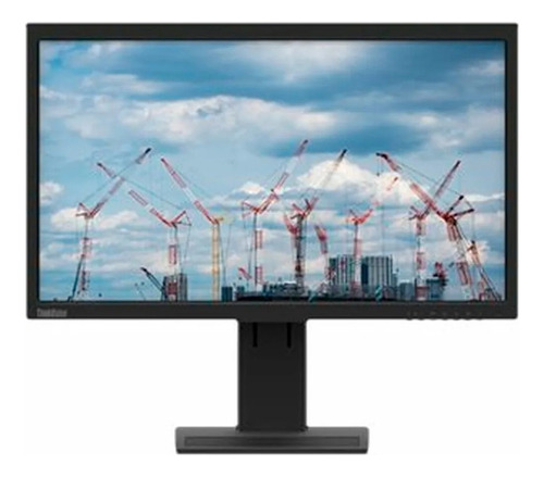 Monitor Lenovo Thinkvision E22-28 21,5' Led Hd Hdmi Vga Dp