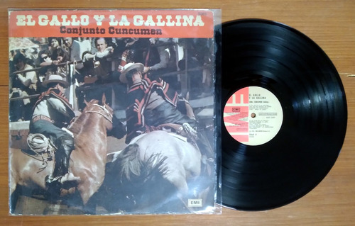 Conjunto Cuncumen El Gallo Y La Gallina Disco Lp Vinilo