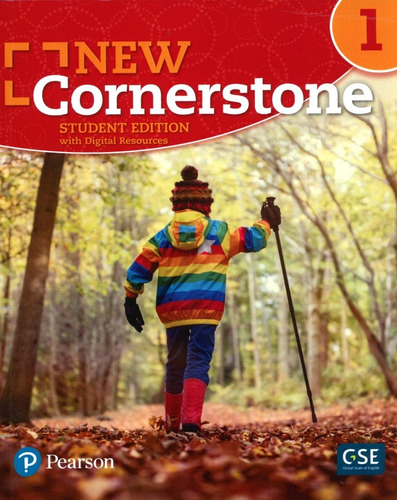 New Cornerstone 1 - Sb + Digital Resources (pb)