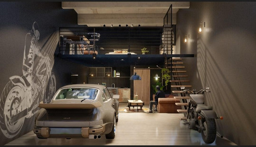 Departamento A Estrenar Equipado Y Amueblado, Rentabilidad En Dolares, Estilo Loft Industrial