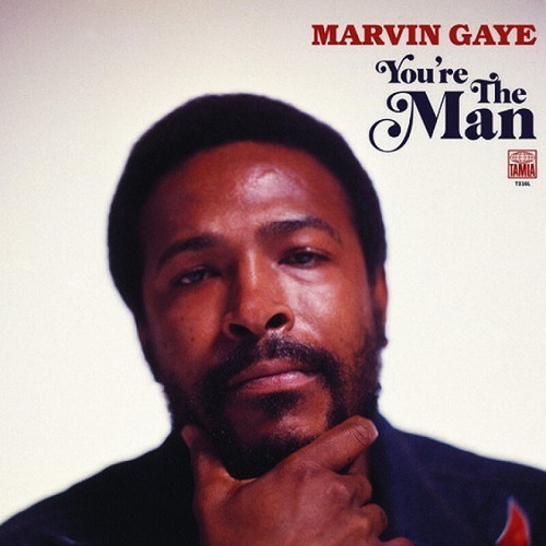 Cd Marvin Gaye / You´re The Man (1972) Europeo