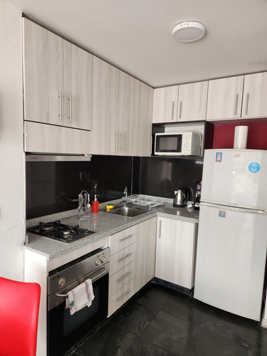 Departamento A Pasos Del Metro Salvador 2 Dormitorios 2 Baño