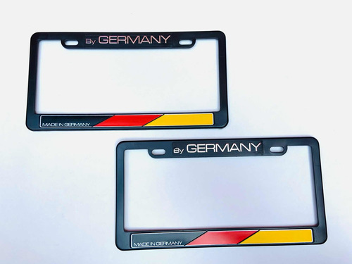 Portaplacas Volkswagen Bandera Alemania