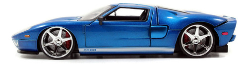 Ford Gt 2005 Velozes e Furiosos em escala 1:24 - Jada Toys