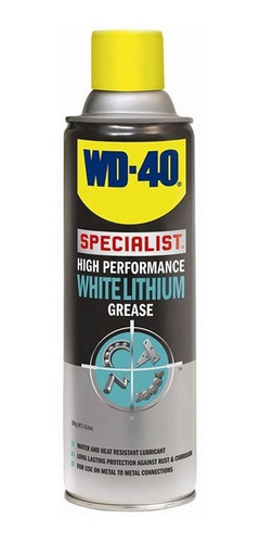 Wd-40 Specialist Grasa Blanca De Litio 8oz.