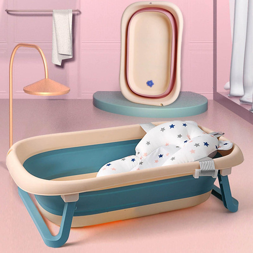 . Almohadilla For Bañera Infantil, Antideslizante, Suave