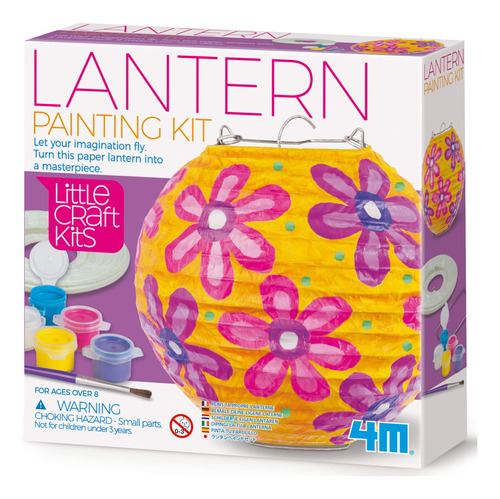 4m Kit De Pintura De Linterna De Little Craft Kits, Deja Vol