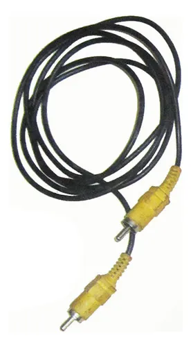 Cable Rca Video Macho#2 = 1,5 Metros De Largo