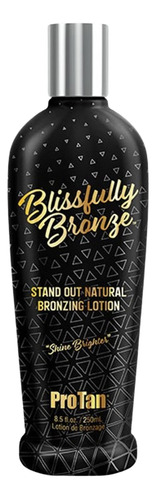 Blissfully Bronze Bronzing Locion Para Cama De Bronceado 8.5