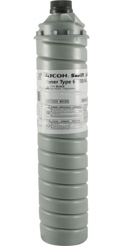 Toner Orginal Ricoh 6110d P/1060 1075 Mp6000 Mp7500 Negro