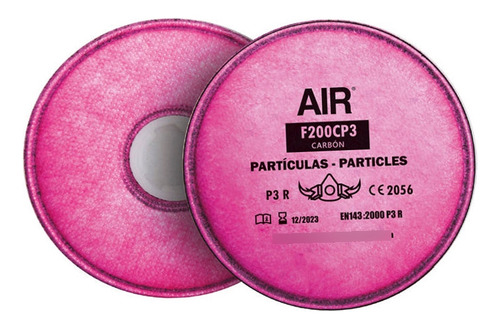 Filtro Air F200vp3 Material Parti/vap Org