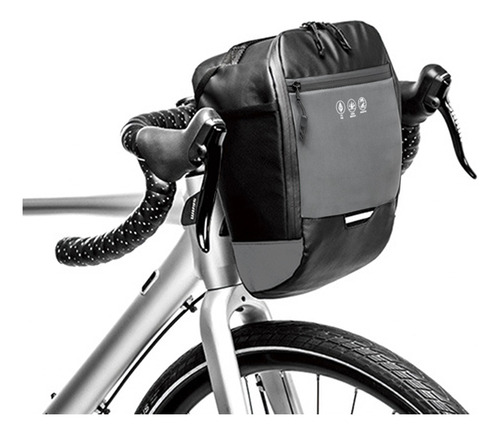 Bolsa De Guidão De Bicicleta Para Ciclismo Reflexivo De Alt