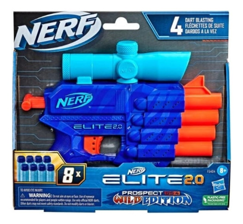 Nerf Elite 2.0 Prospect Wild Edition