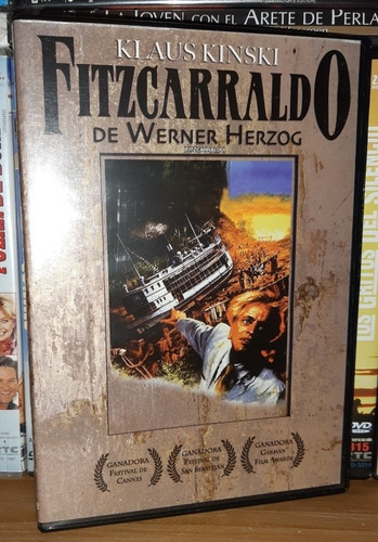 Dvd Fitzcarraldo Werner Herzog, Klaus Kinski