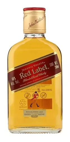 Johnnie Walker Red Label 750 ml - Licoreria Para La Seca