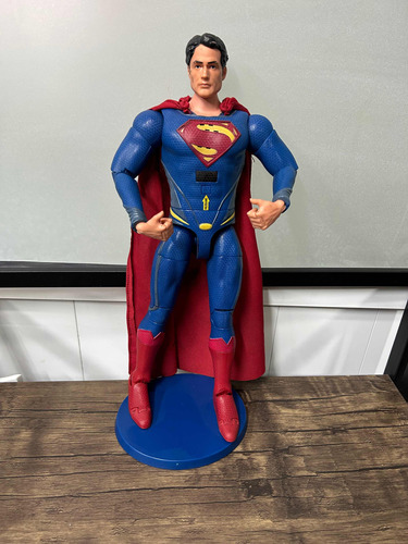 Superman Figura 14 Inch Interactivo 2013 12 Justice League