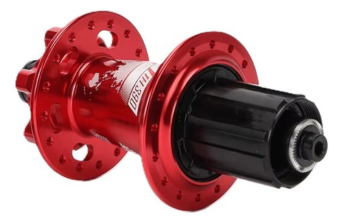 Maza Trasera Tanke Th-390 De 6 Trinquetes Tronadora 36 Hoyos Rojo