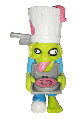 Figura Zombiezz Cocinero 7cm Entertoyment