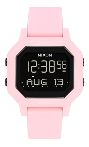 Reloj Nixon Siren Pale Pink Mujer